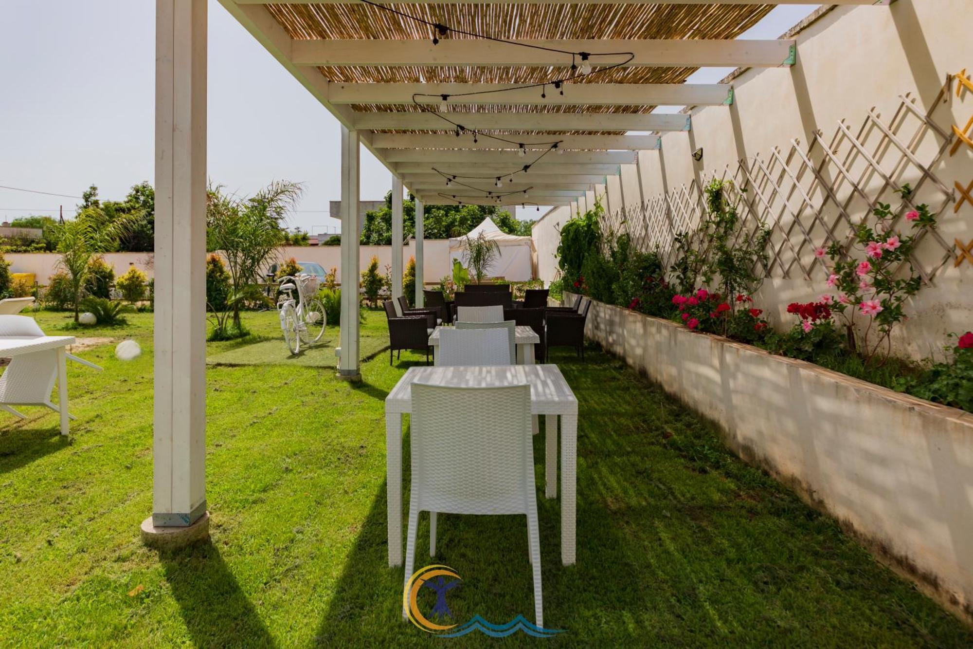 Villa Leonardo San Foca - Room, Pool & Restaurant Eksteriør bilde